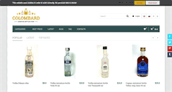 Desktop Screenshot of colombard.com