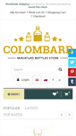 Mobile Screenshot of colombard.com
